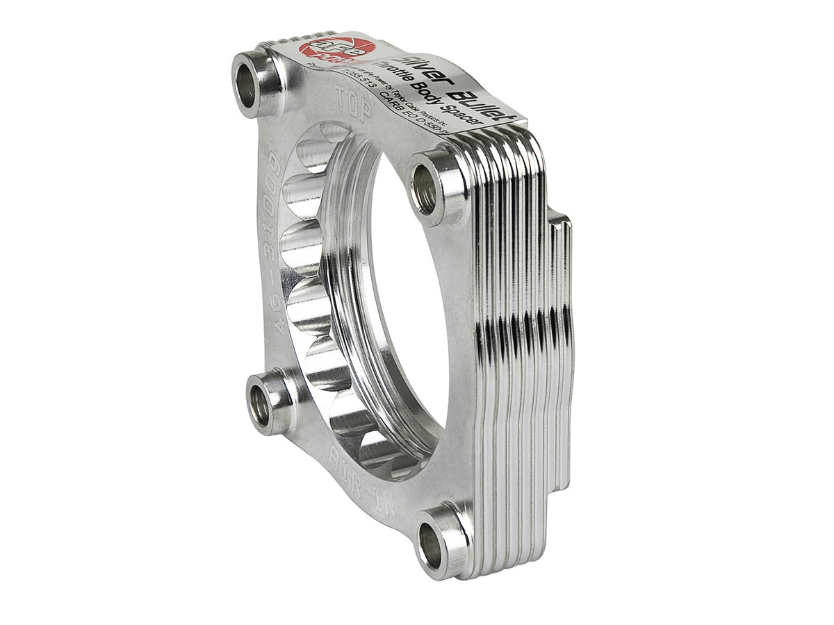 aFe Silver Bullet Throttle Body Spacer 12-15 BMW 328i (F30) L4-2.0L N20/N26 - 46-31009
