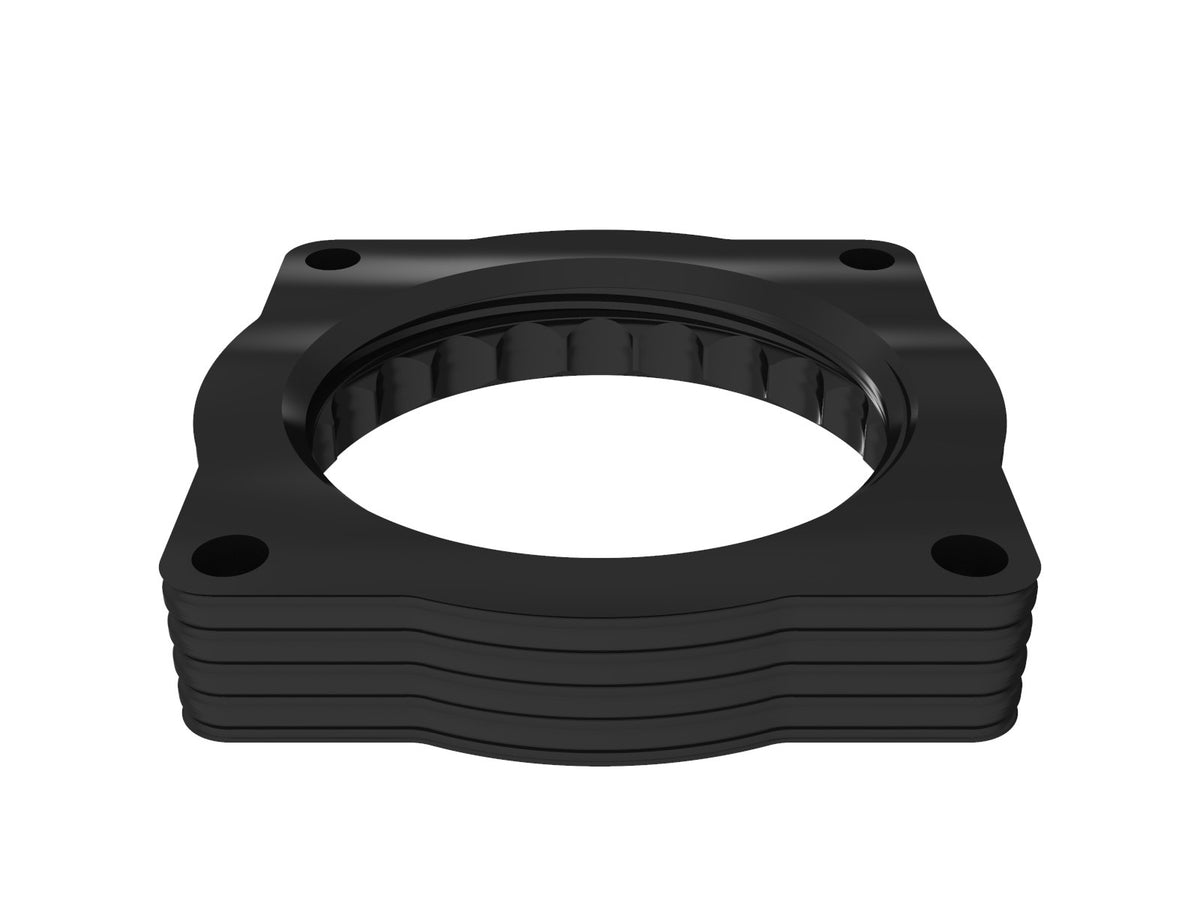 aFe Silver Bullet Throttle Body Spacer 07-13 BMW 328i (E90/E91/E92/E93) L6-3.0L N52 - 46-31011