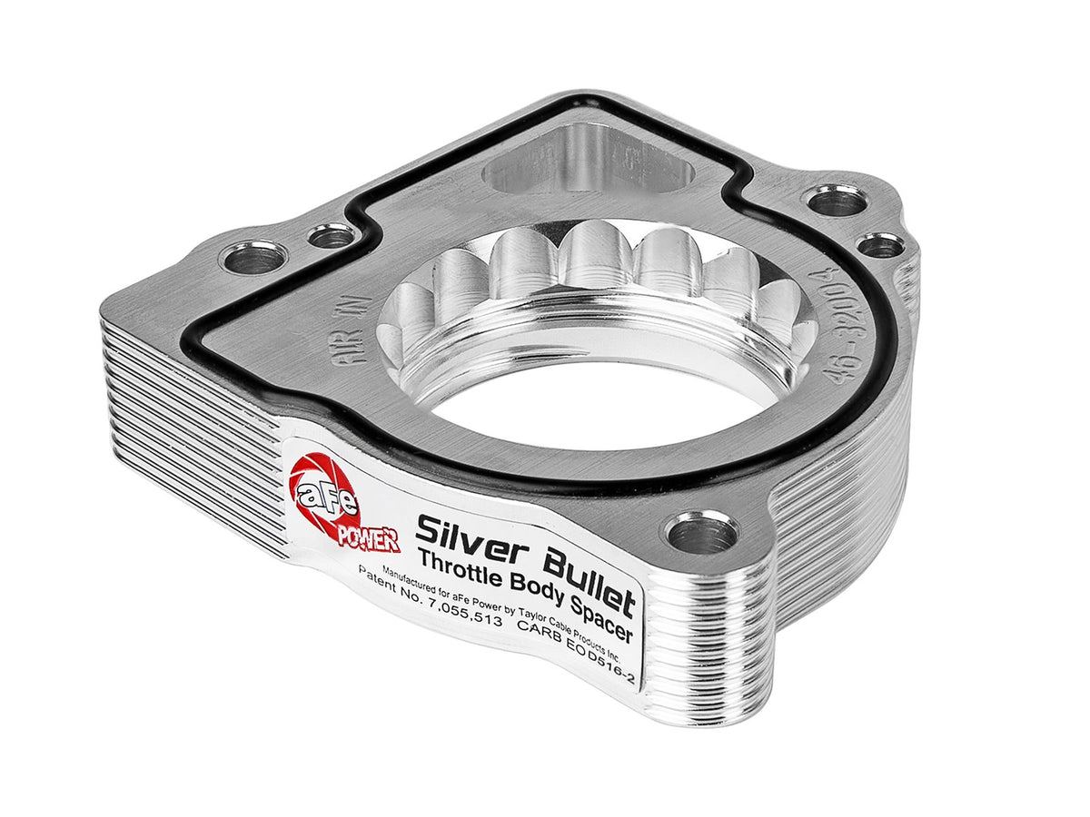 aFe Silver Bullet Throttle Body Spacers TBS Dodge Ram 1500 03-07 V8-4.7L - 46-32004