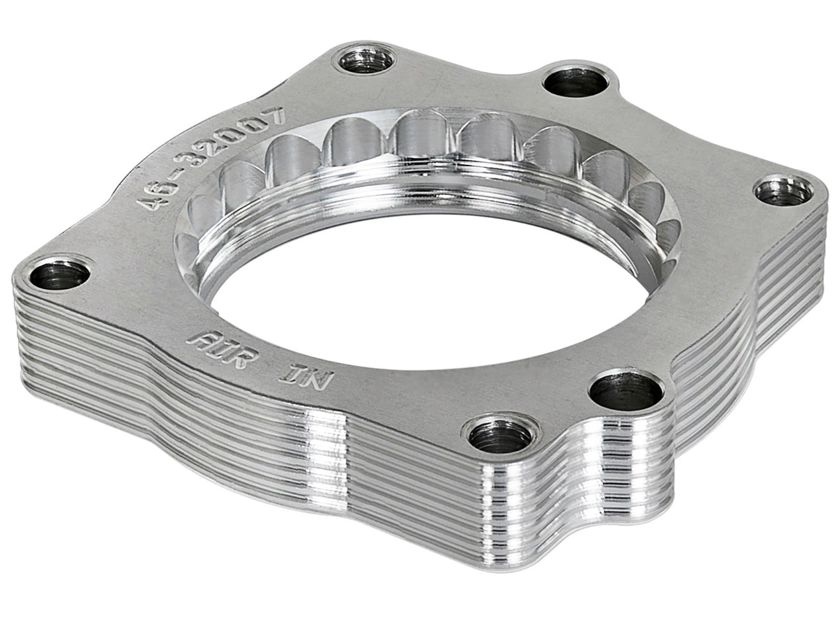 aFe Silver Bullet Throttle Body Spacers TBS Dodge Challenger SRT8 11-12 V8-6.4L - 46-32007