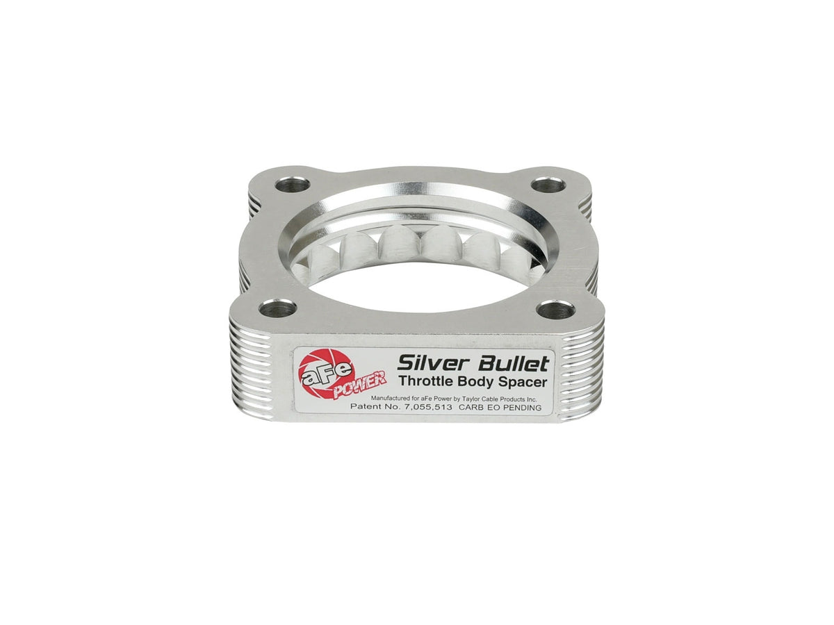 aFe Silver Bullet Throttle Body Spacers TBS 07-12 Dodge Ram 1500 V8-4.7L - 46-32009