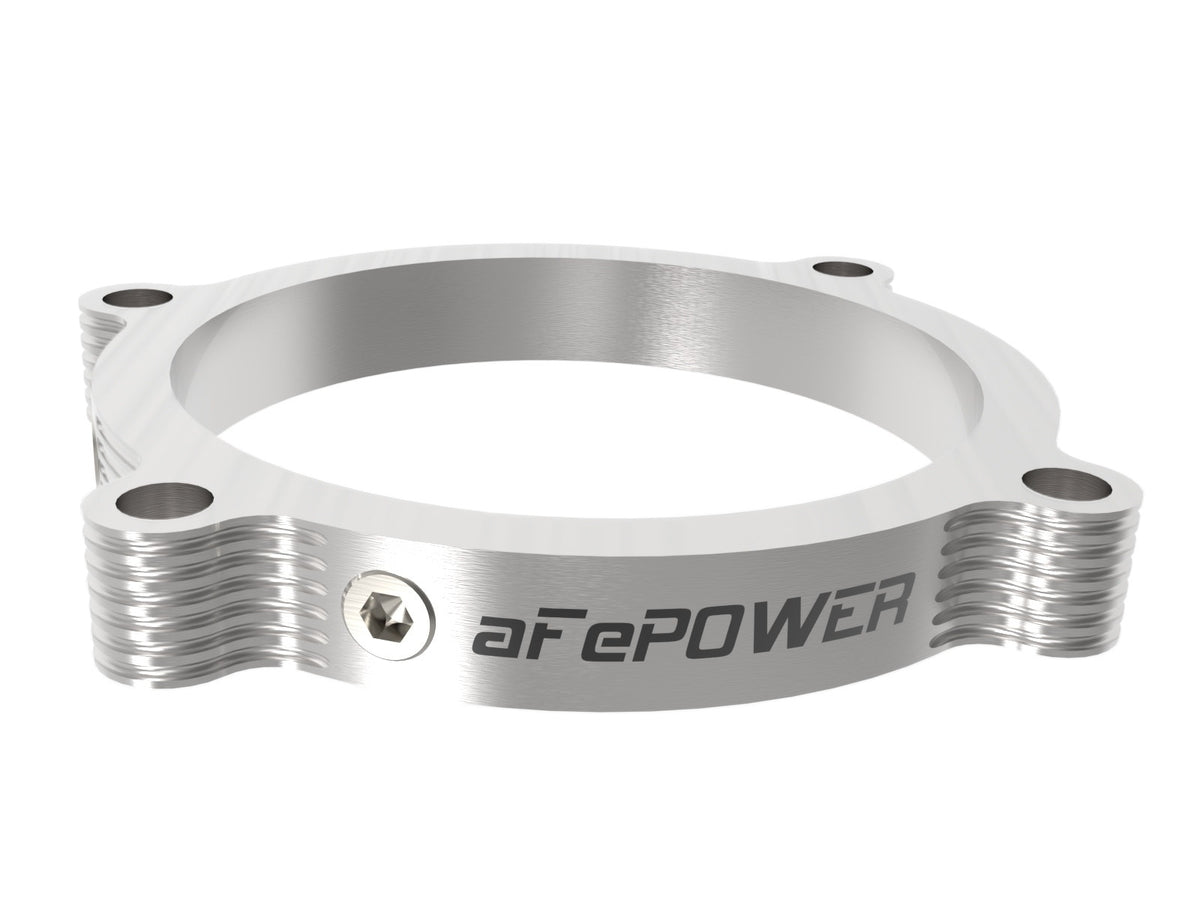 aFe Silver Bullet Throttle Body Spacers TBS Ram 1500 TRX 2021 V8-6.2L - 46-32011