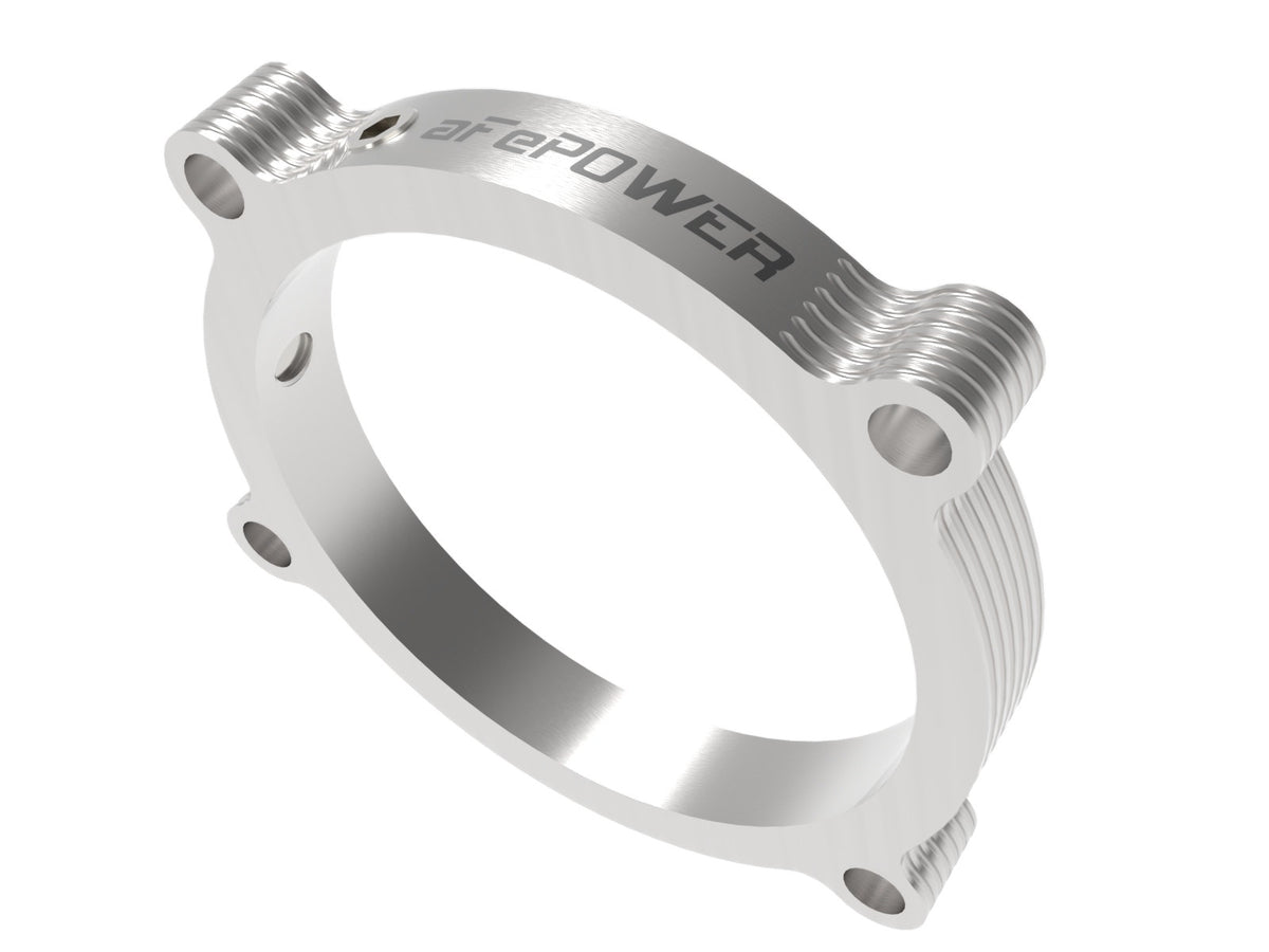 aFe Silver Bullet Throttle Body Spacers TBS Ram 1500 TRX 2021 V8-6.2L - 46-32011