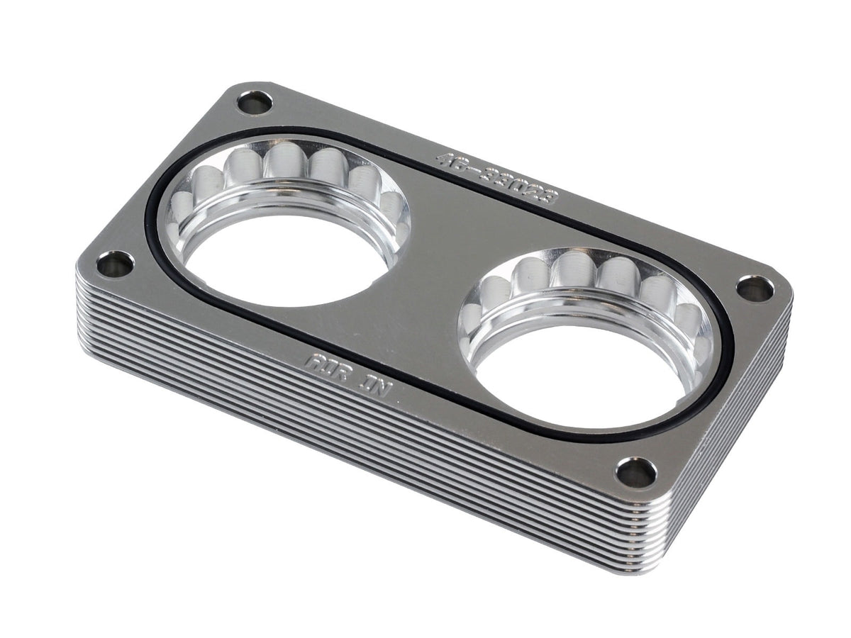 aFe Silver Bullet Throttle Body Spacer Kit Ford Trucks 05-10 V10-6.8L - 46-33023