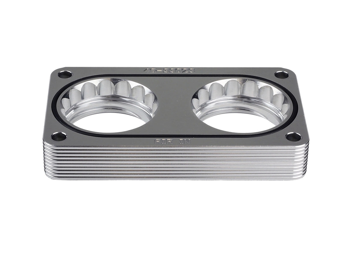 aFe Silver Bullet Throttle Body Spacer Kit Ford Trucks 05-10 V10-6.8L - 46-33023