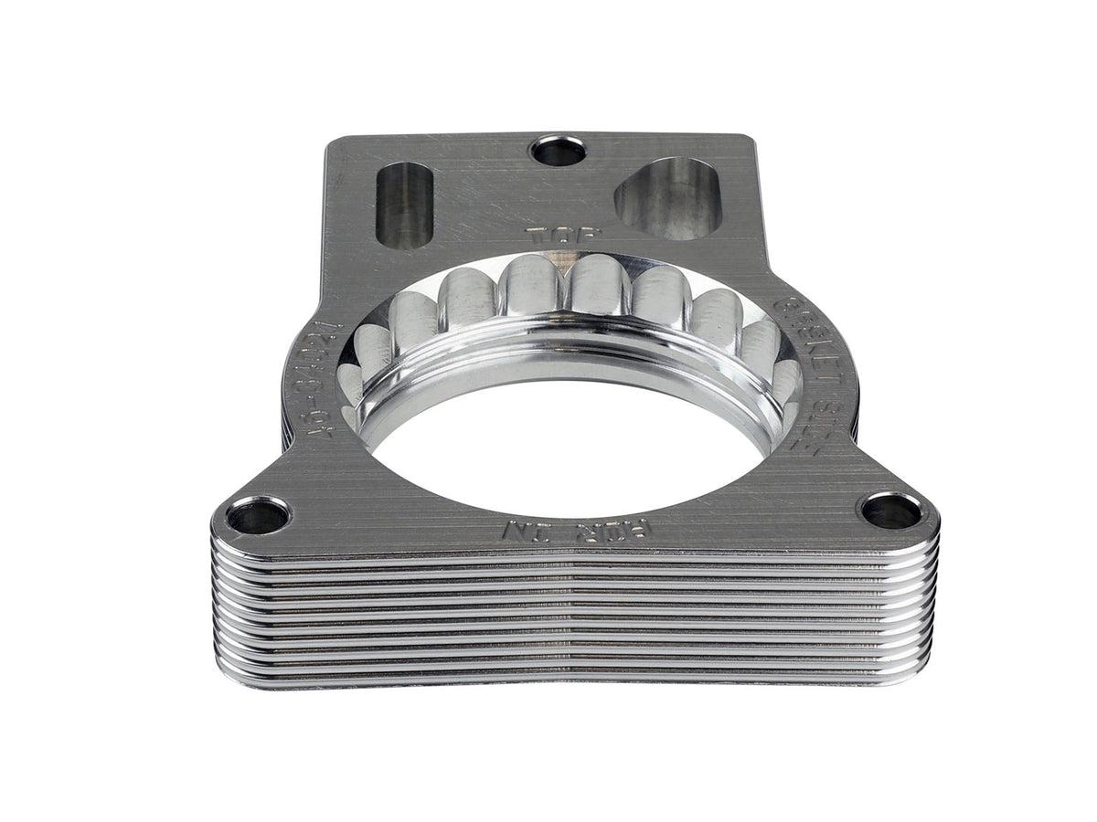 afe Silver Bullet Throttle Body Spacer GM Trucks 2500/3500 96-00 V8-7.4L/01-07 V8-8.1L - 46-34021