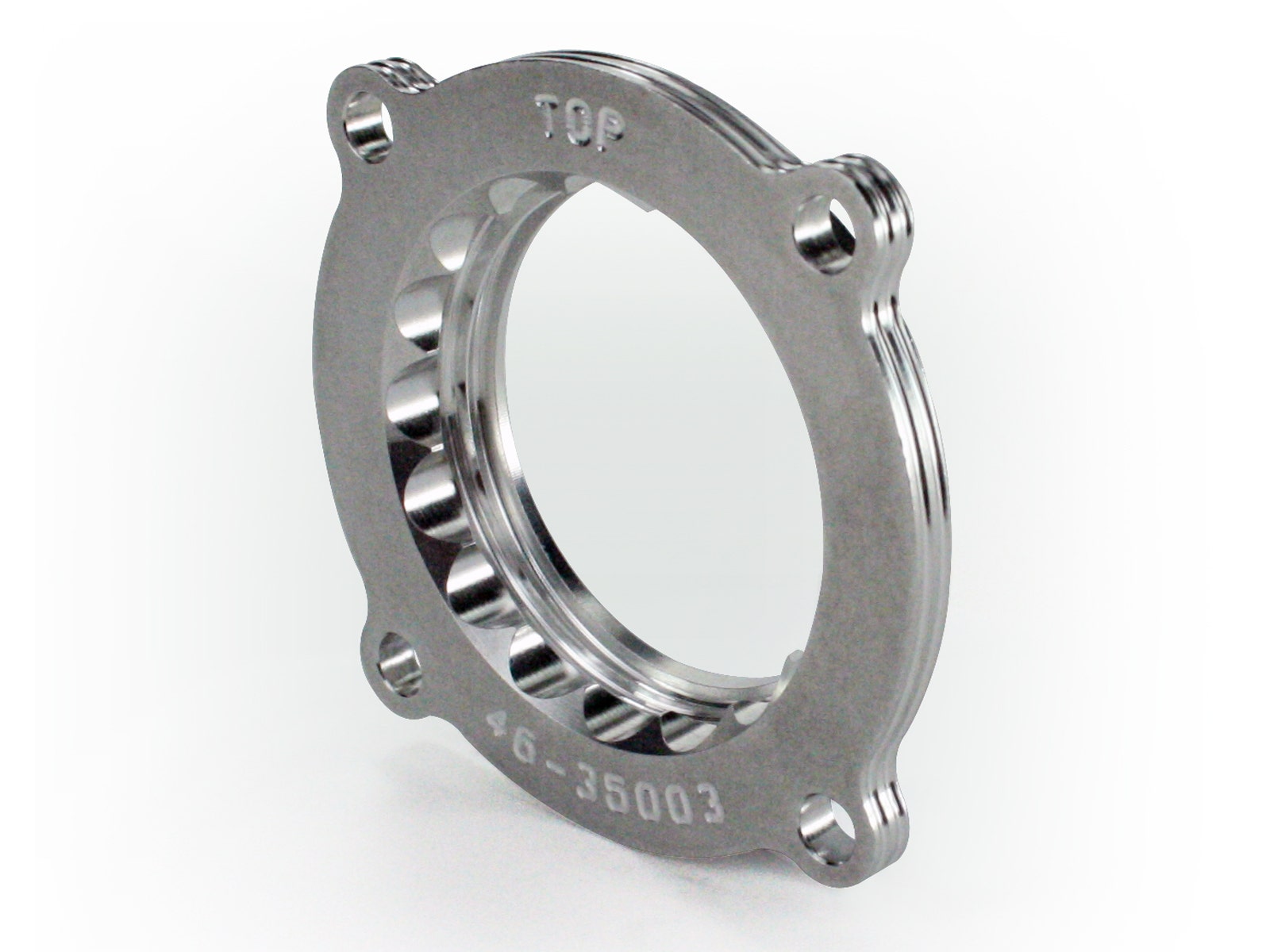 aFe Silver Bullet Throttle Body Spacer 2018+ Jeep Wrangler (JL) V6 3.6L - 46-35008