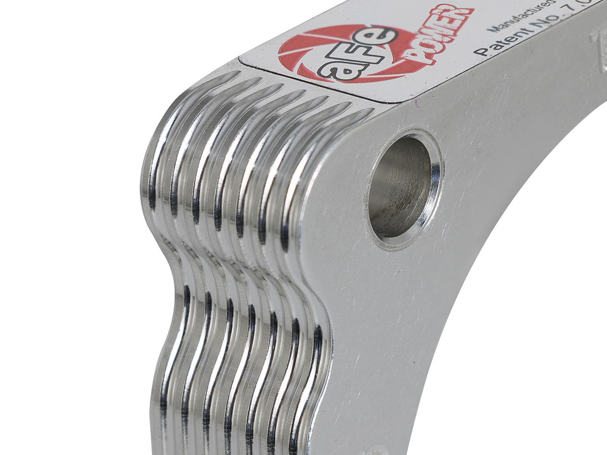 aFe 01-16 Nissan Patrol (Y61) L6-4.8L Silver Bullet Throttle Body Spacer - 46-36006