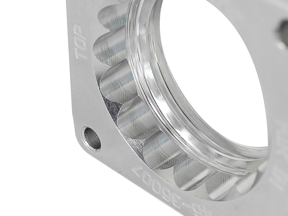 aFe Silver Bullet Throttle Body Spacer 09-18 Nissan 370Z V6-3.7L (VQ37VHR) - 46-36007
