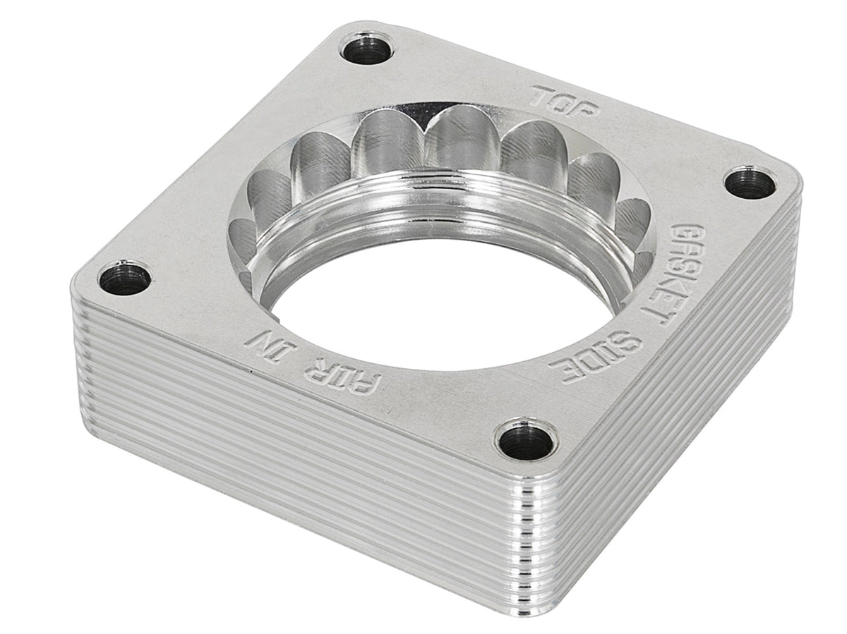 aFe Silver Bullet Throttle Body Spacer 03-06 Nissan 350Z V6 3.5L (VQ35DE) - 46-36008