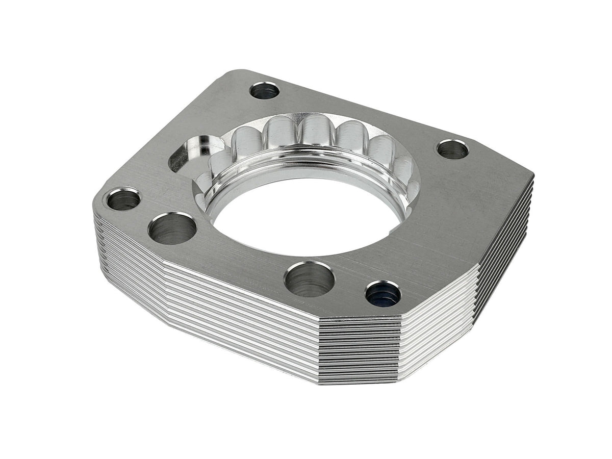 aFe 00-03 Honda S2000 L4 2.0L Silver Bullet Throttle Body Spacer - Silver - 46-37005