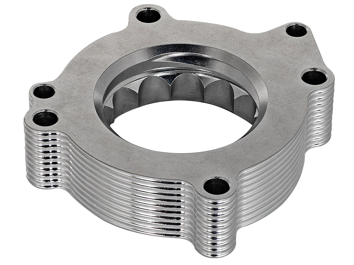 aFe Silver Bullet Throttle Body Spacers TBS Audi A4 (B8) 09-16 I4/2.0L Turbo - 46-39002