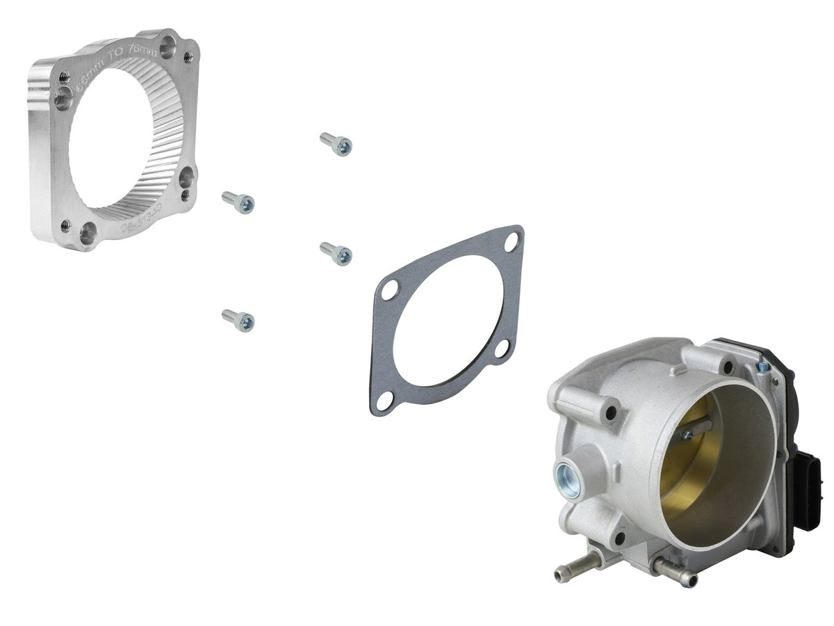 aFe POWER 03-09 Toyota 4Runner V6 4.0L / 10-14 Toyota FJ Cruiser V6 4.0L 76mm Billet Throttle Body - 46-39103