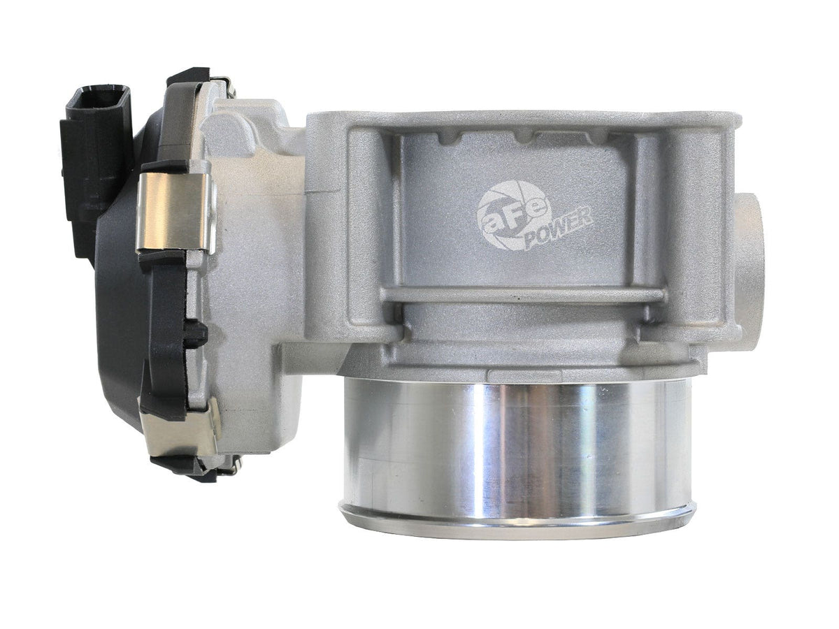 aFe POWER Ford I4-2.3L (t) & V6-2.7L/3.0L (tt) EcoBoost 65mm Throttle Body - 46-39115
