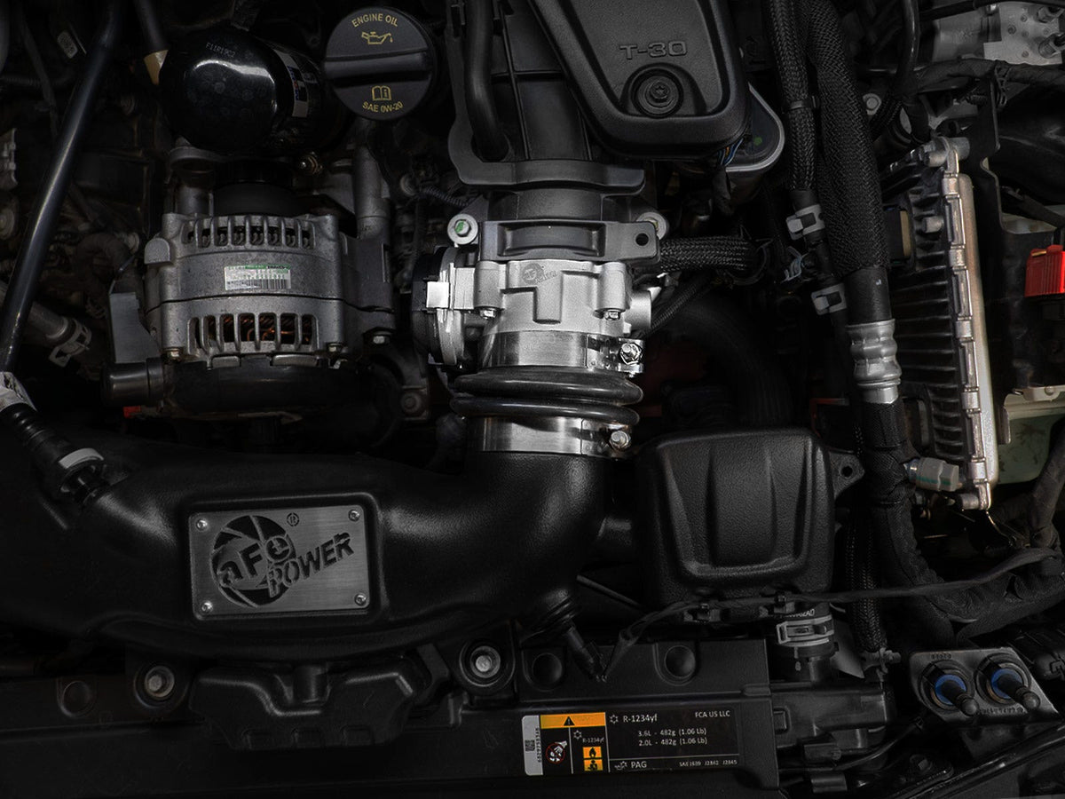 aFe POWER 18-26 Jeep JL/JT / 19-26 Ram 1500 V6-3.6L 78mm Throttle Body - 46-39119 - view 7