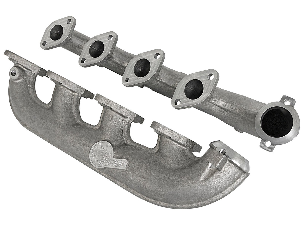 aFe Bladerunner Manifolds Exhaust for Ford Diesel Trucks 03-07 V8-6.0L (td) - 46-40094