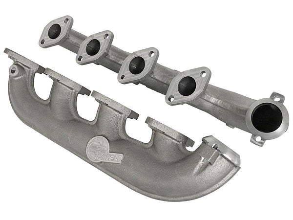 aFe Bladerunner Manifolds Exhaust for Ford Diesel Trucks 03-07 V8-6.0L (td) - 46-40094