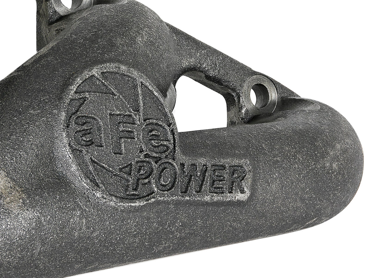 aFe BladeRunner Ported Ductile Iron Exhaust Manifold 07-11 Jeep Wrangler (JK) V6-3.8L - 46-40114