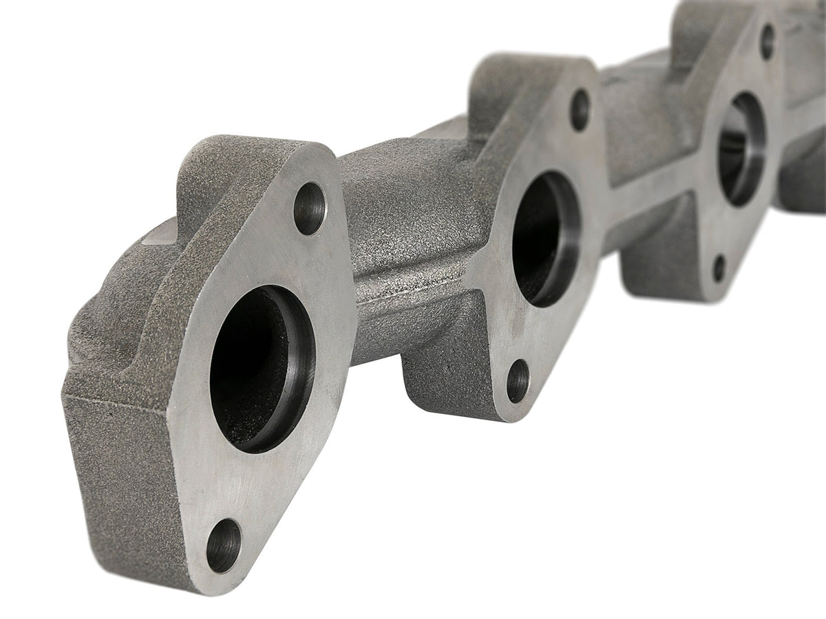 aFe BladeRunner Ported Ductile Iron Exhaust Manifold 08-10 Ford Diesel Trucks V8 6.4L (td) - 46-40124