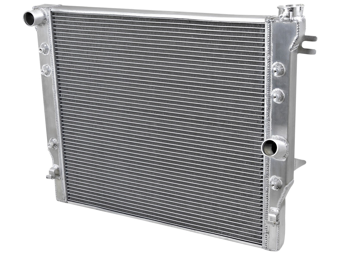 aFe BladeRunner Street Series Tube & Fin Aluminum Radiator 07-18 Jeep Wrangler (JK) V6-3.6L/3.8L - 46-52001