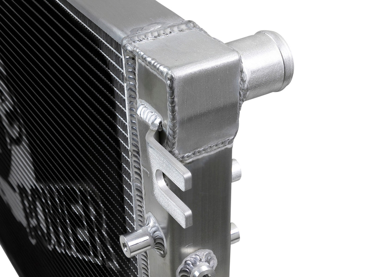 aFe BladeRunner Street Series Tube & Fin Aluminum Radiator 07-18 Jeep Wrangler (JK) V6-3.6L/3.8L - 46-52001