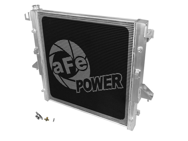 aFe BladeRunner Street Series Tube & Fin Aluminum Radiator 03-09 Dodge Diesel L6 5.9L/6.7L - 46-52061