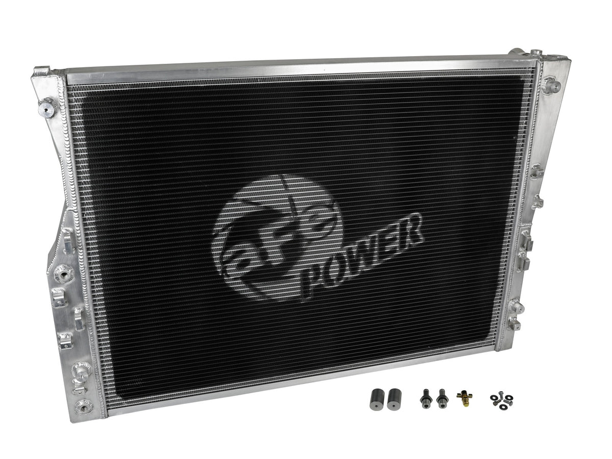 aFe BladeRunner Street Series Aluminum Radiator 08-10 Ford Diesel Trucks 6.4 Liter - 46-52091