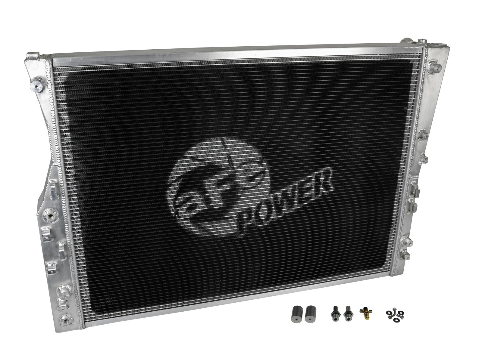 aFe BladeRunner Street Series Aluminum Radiator 08-10 Ford Diesel Trucks 6.4 Liter - 46-52091