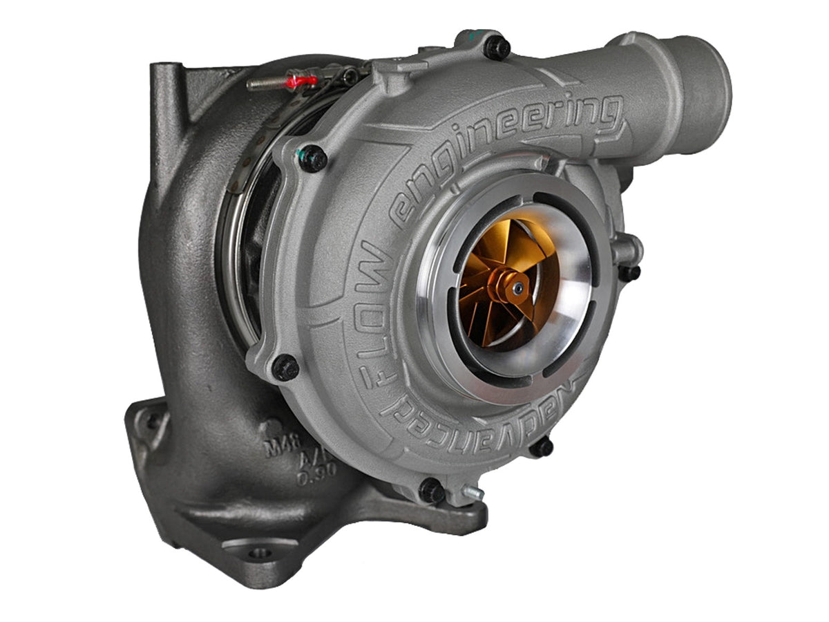 afe BladeRunner Turbocharger GM Diesel Trucks 04.5-10 V8-6.6L (td) LLY/LBZ/LMM - 46-60242