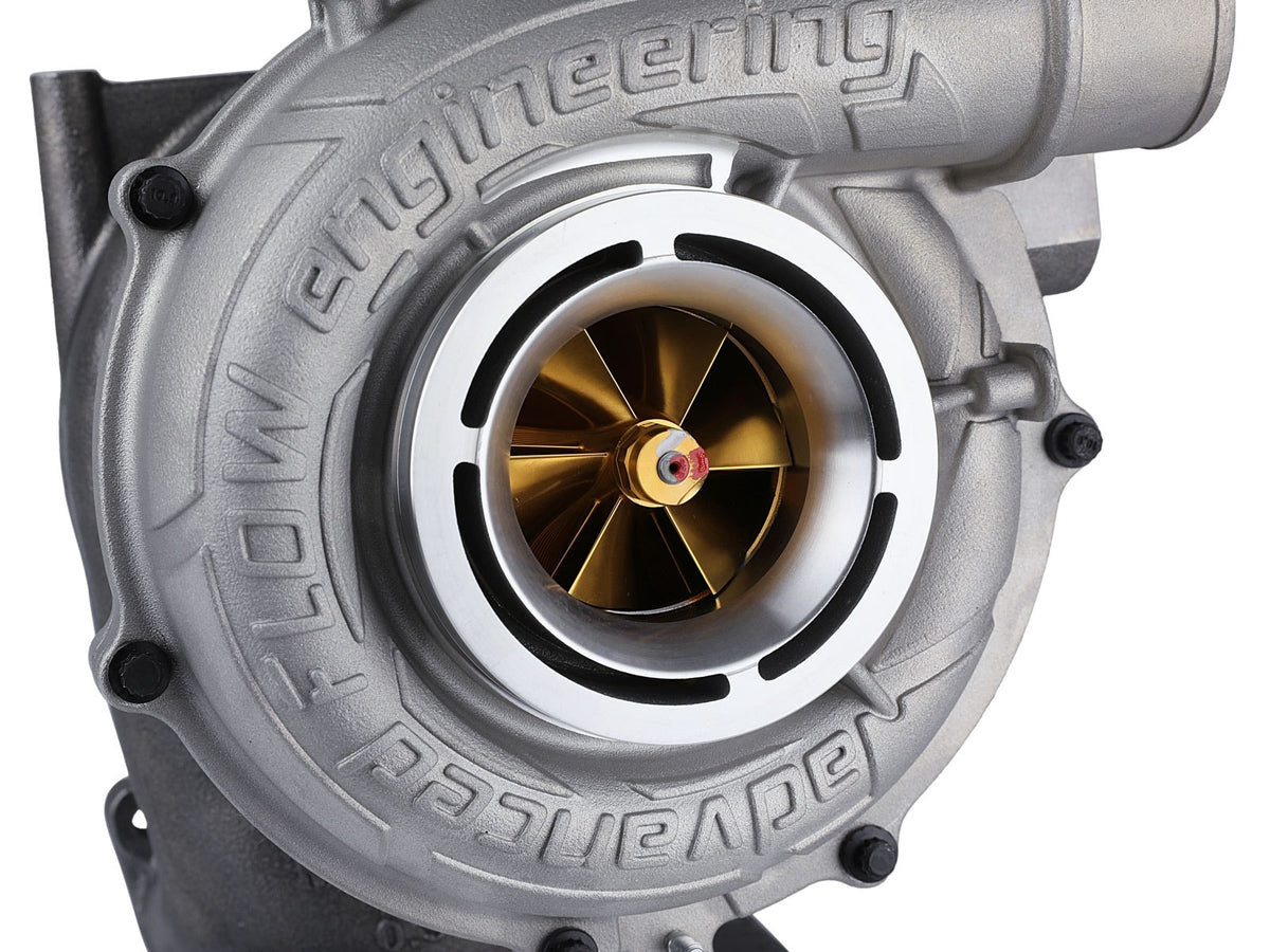 afe BladeRunner Turbocharger GM Diesel Trucks 04.5-10 V8-6.6L (td) LLY/LBZ/LMM - 46-60242