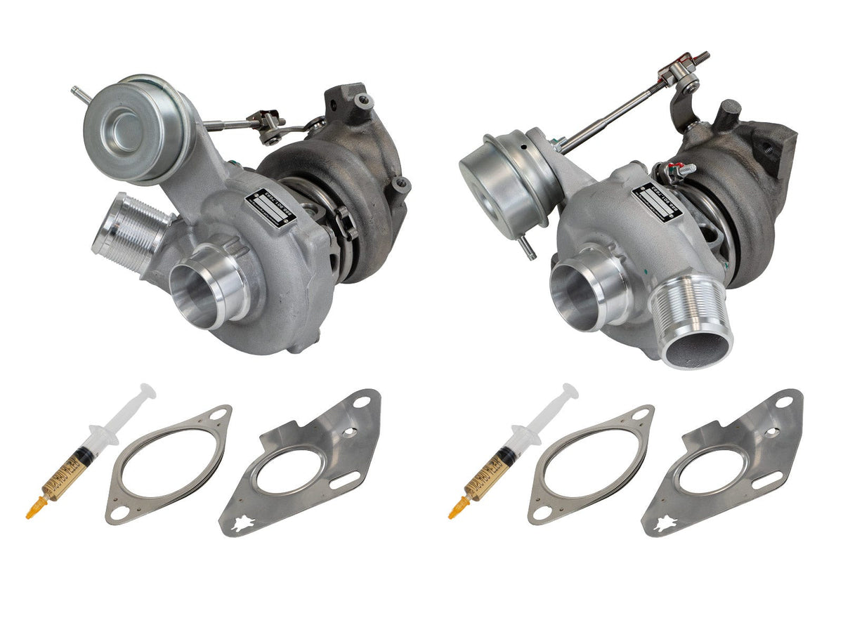 aFe Power Bladerunner Turbocharger 88mm 15-17 Ford F-150 V6-2.7L (tt) - 46-60312 - view 2