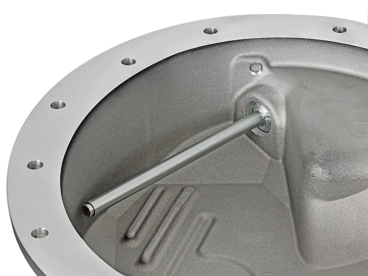 aFe Power Cover Diff Front Machined COV Diff F Dodge Diesel Trucks 03-11 L6-5.9/6.7L Machined - 46-70042