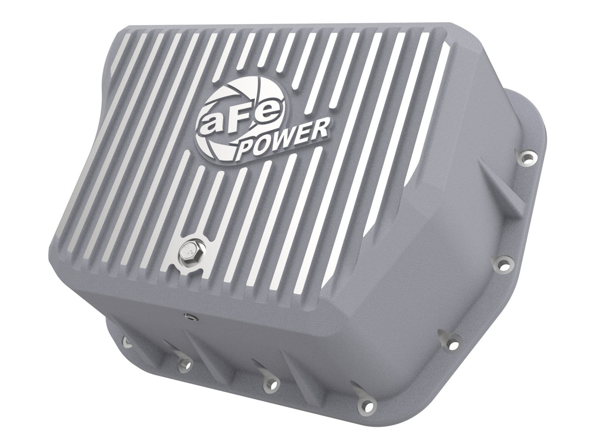 aFe Power Cover Trans Pan Machined Trans Pan 2006 Dodge RAM 5.9L Cummins - 46-70050