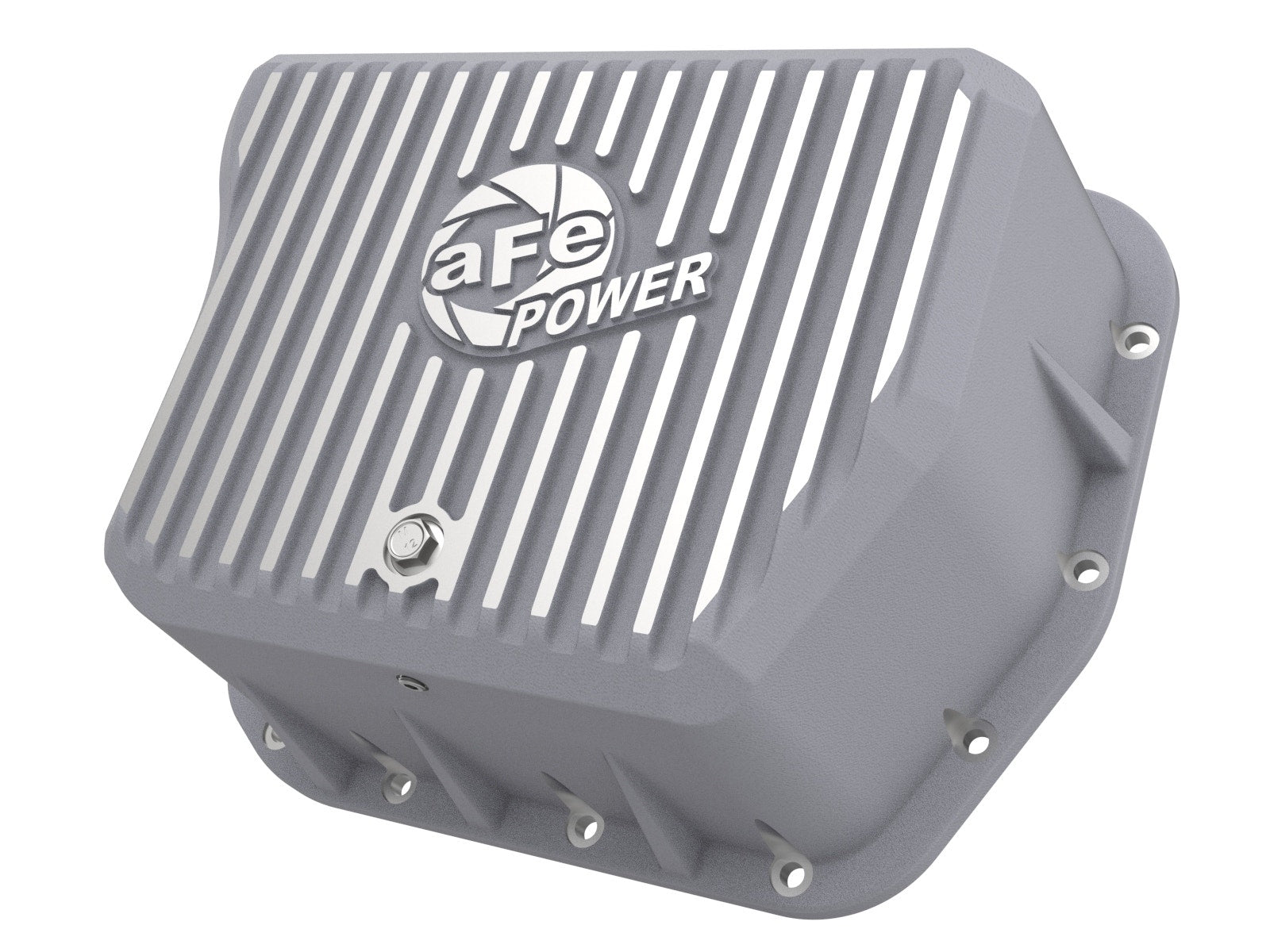 aFe Power Cover Trans Pan Machined Trans Pan 2006 Dodge RAM 5.9L Cummins - 46-70050