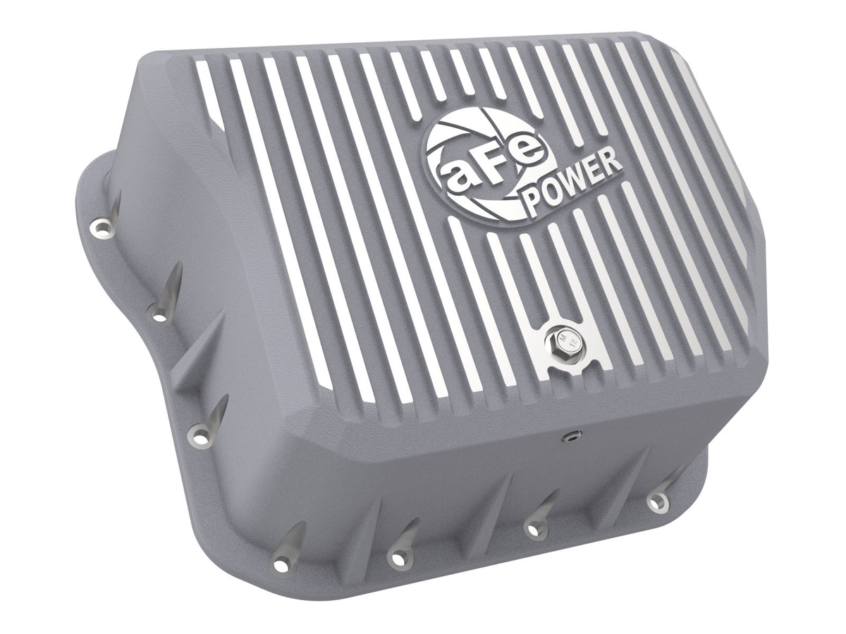 aFe Power Cover Trans Pan Machined Trans Pan 2006 Dodge RAM 5.9L Cummins - 46-70050