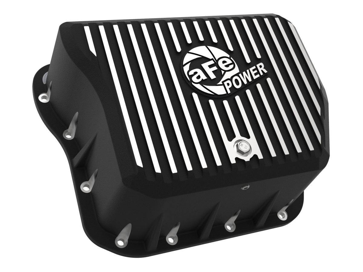 aFe Power Cover Trans Pan Machined COV Trans Pan Dodge Diesel Trucks 94-07 L6-5.9L (td) Machined - 46-70052