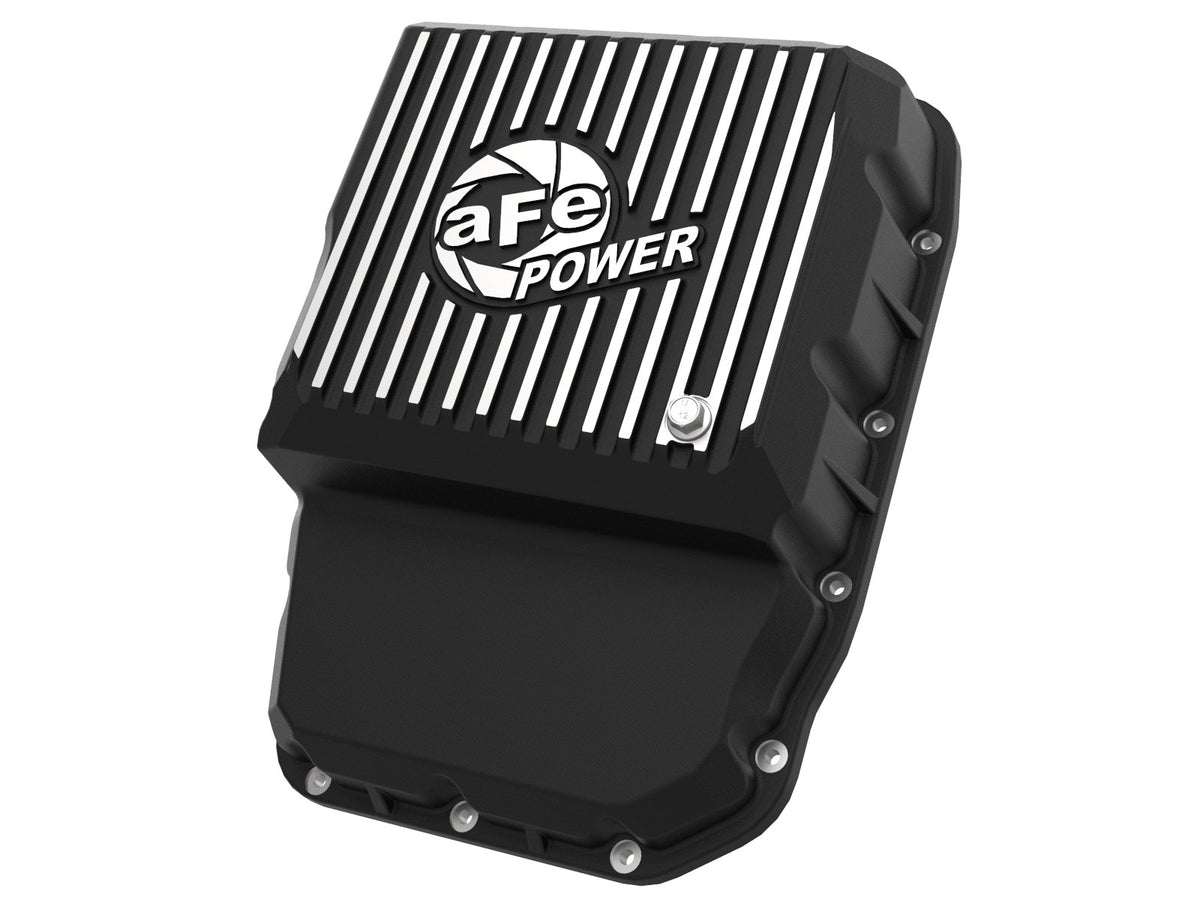aFe Power Cover Trans Pan Machined COV Trans Pan Dodge Diesel Trucks 07.5-11 L6-6.7L (td) Machined - 46-70062