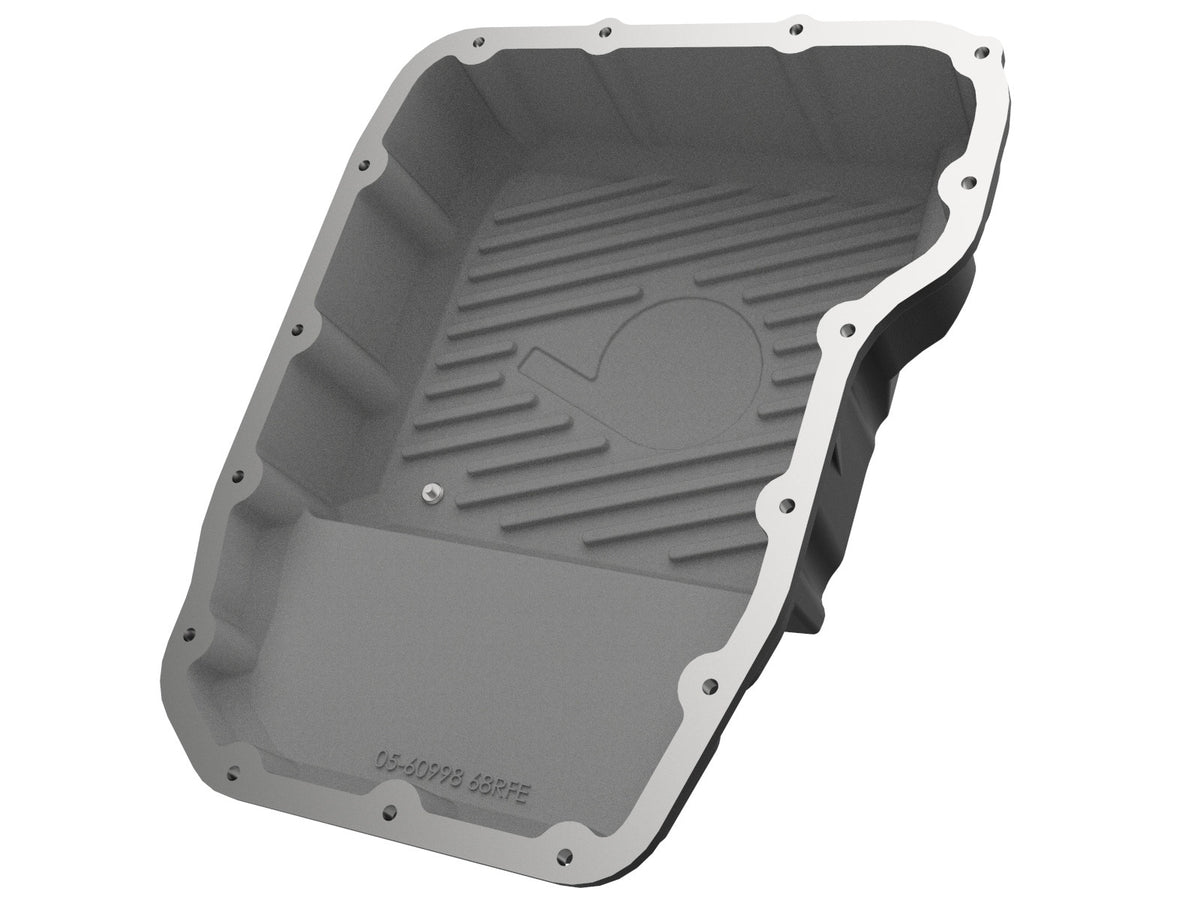 aFe Power Cover Trans Pan Machined COV Trans Pan Dodge Diesel Trucks 07.5-11 L6-6.7L (td) Machined - 46-70062