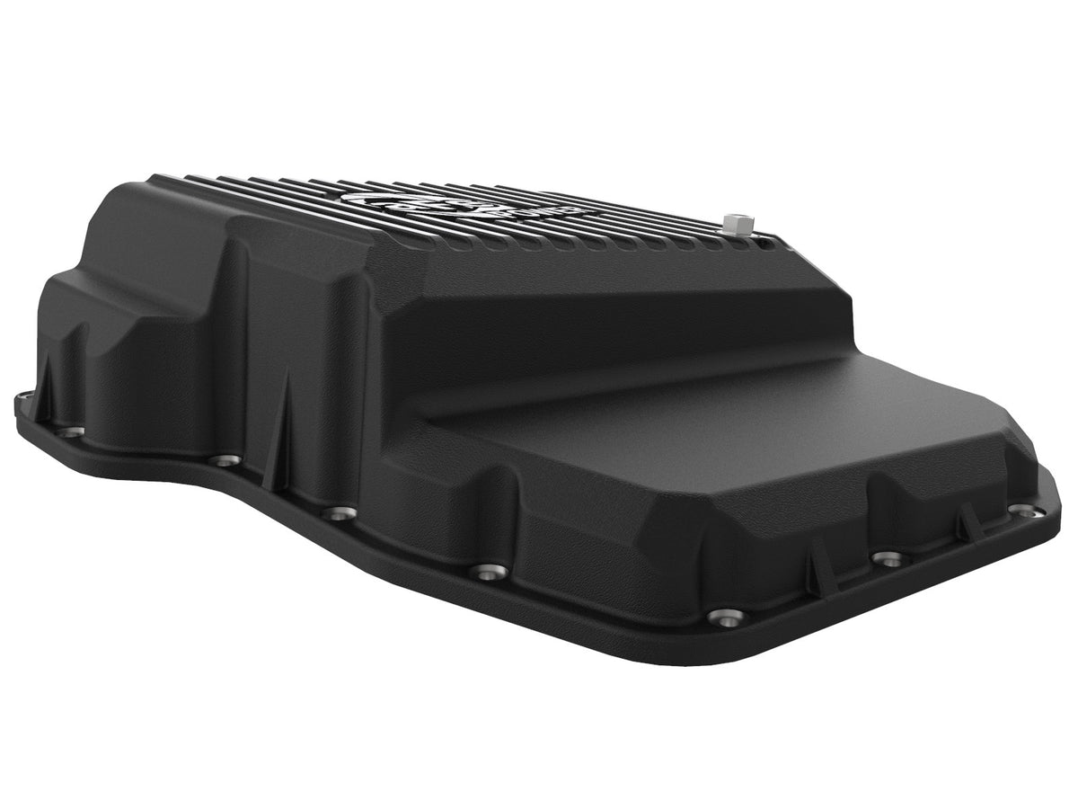 aFe Power Cover Trans Pan Machined COV Trans Pan Dodge Diesel Trucks 07.5-11 L6-6.7L (td) Machined - 46-70062