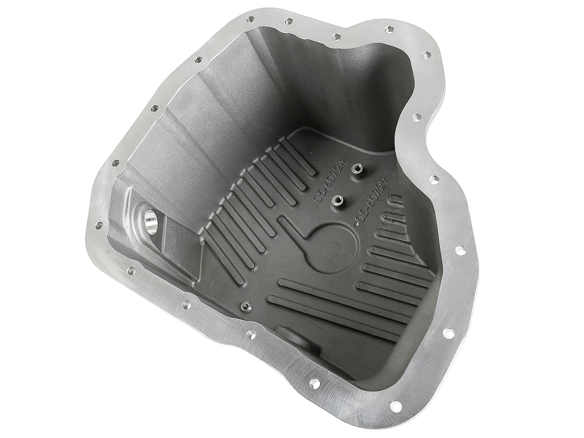 aFe Street Series Deep Engine Oil Pan 01-10 GM Duramax V8-6.6L (td) - 46-70330