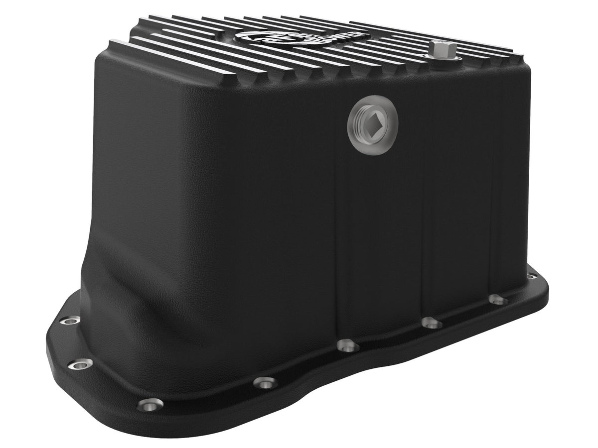 AFE Pro Series Deep Engine Oil Pan 01-10 GM Duramax V8-6.6L (td) - 46-70332
