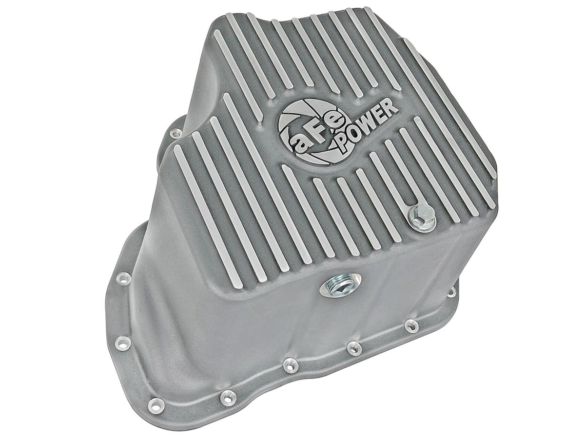 aFe Street Series Deep Engine Oil Pan 11-16 GM Duramax V8-6.6L (td) - 46-70340