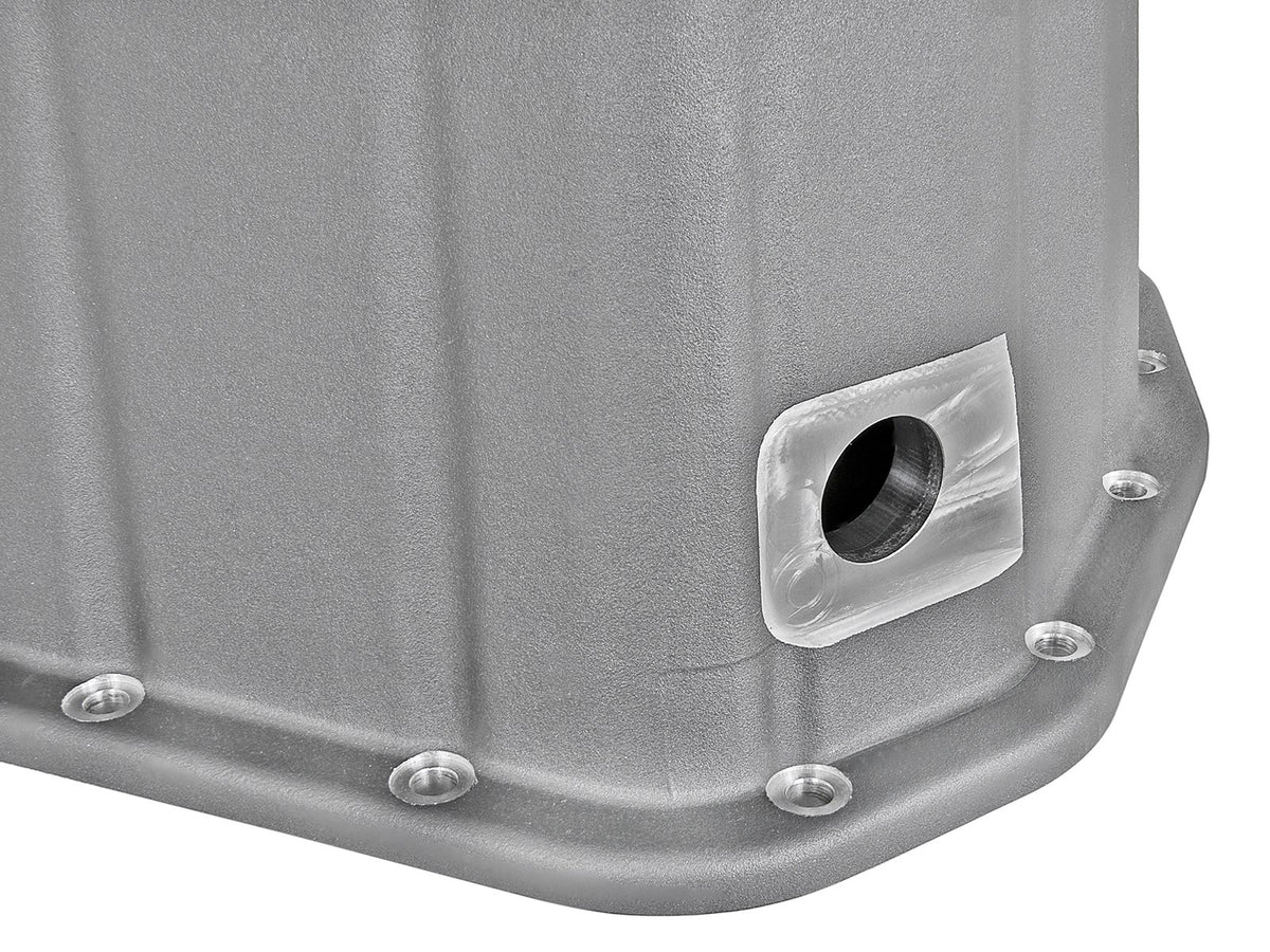 aFe Street Series Deep Engine Oil Pan 11-16 GM Duramax V8-6.6L (td) - 46-70340
