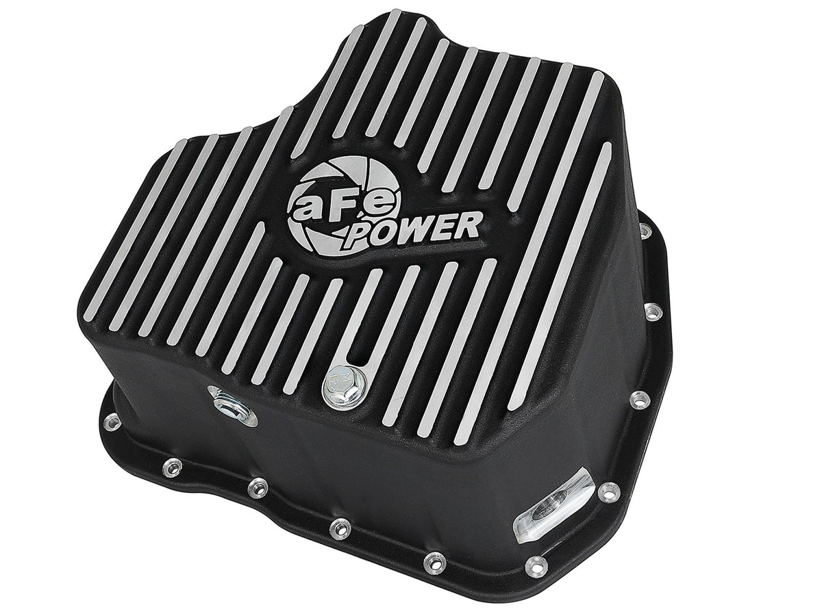 aFe Pro Series Deep Engine Oil Pan 11-16 GM Duramax V8-6.6L (td) - 46-70342