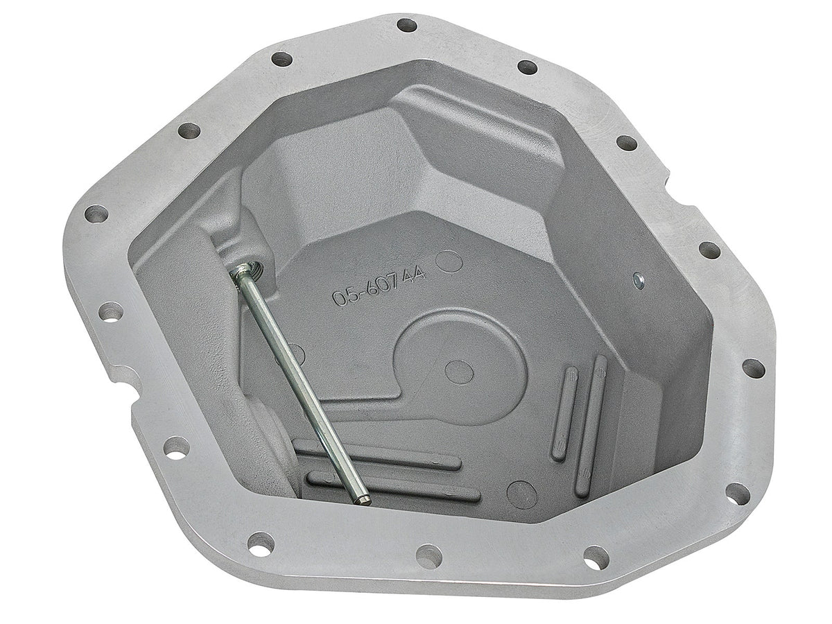 aFe Power Rear Diff Cover Raw Finish 2017 Ford F-350/F-450 V8 6.7L (td) Dana M300-14 (Dually) - 46-70380