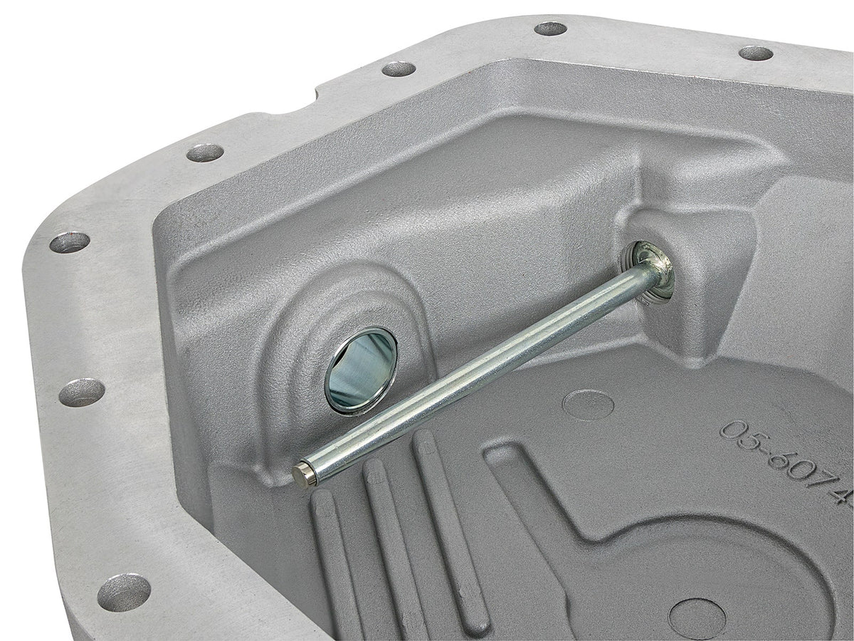 aFe Power Rear Diff Cover Raw Finish 2017 Ford F-350/F-450 V8 6.7L (td) Dana M300-14 (Dually) - 46-70380