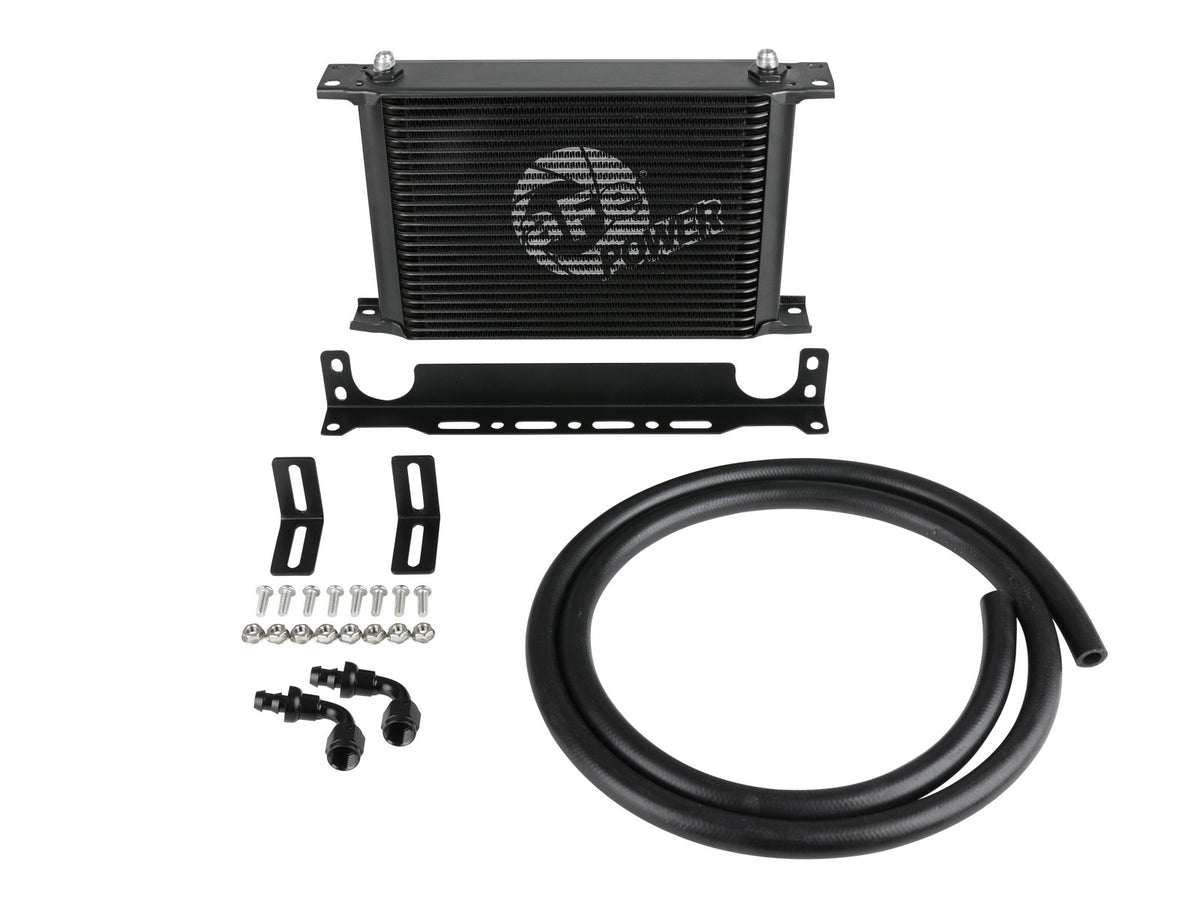 afe BladeRunner Oil Cooler 10 IN L x 2 IN W x 8 IN H - 46-80004