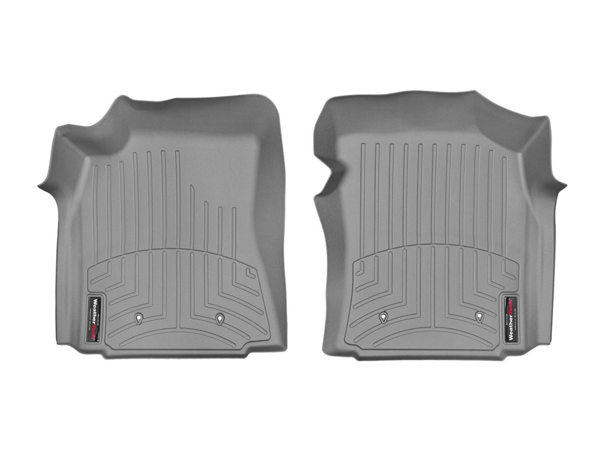 Weathertech - FloorLiner™ DigitalFit® - Gray Front 00-04 Tundra - 460011
