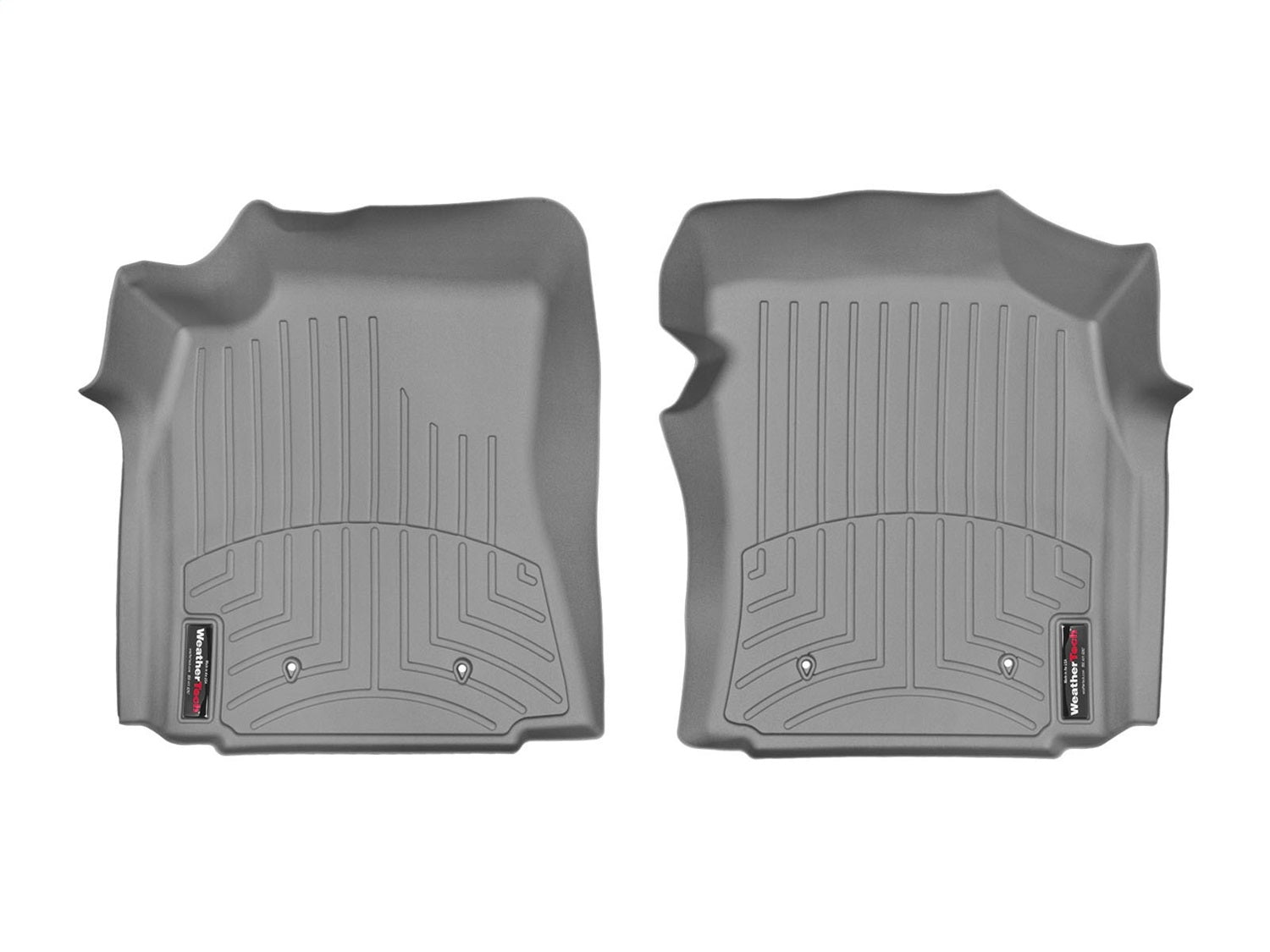 Weathertech - FloorLiner™ DigitalFit® - Gray Front 00-04 Toyota Tundra - 460011