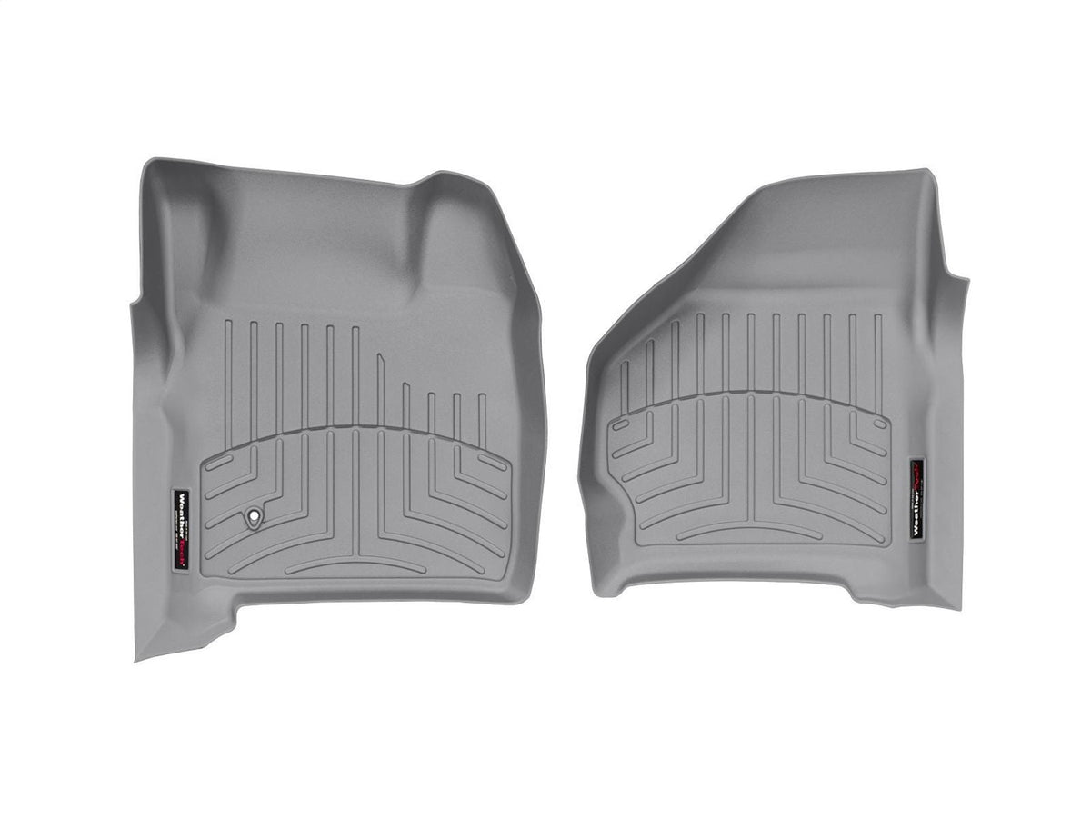 Weathertech - FloorLiner™ DigitalFit® Gray Front & Rear Set for F-250 / F-350 / F-450-Super-Duty / F-550-Super-Duty - 46